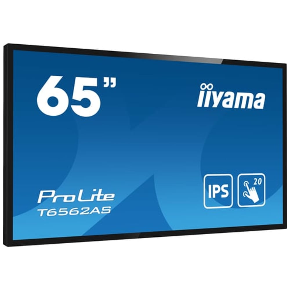 Ecrã de sinalização iiyama (64.5") LED 500 cd/m² 4K Ultra HD Ecrã táctil Android 8.0 24/7