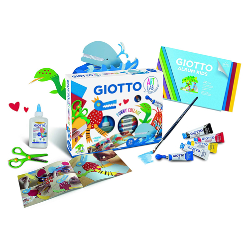 Conjunto Giotto Funny Collage