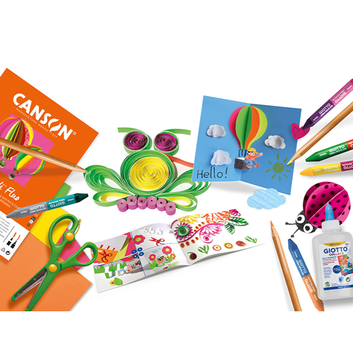 Conjunto Giotto Art Lab Magic Neon 38 Peças