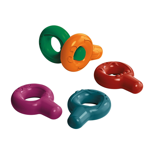 Lápis de Cera 6 Cores Maped Early Age My First (+1Ano)