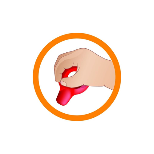 Lápis de Cera 6 Cores Maped Early Age My First (+1Ano)