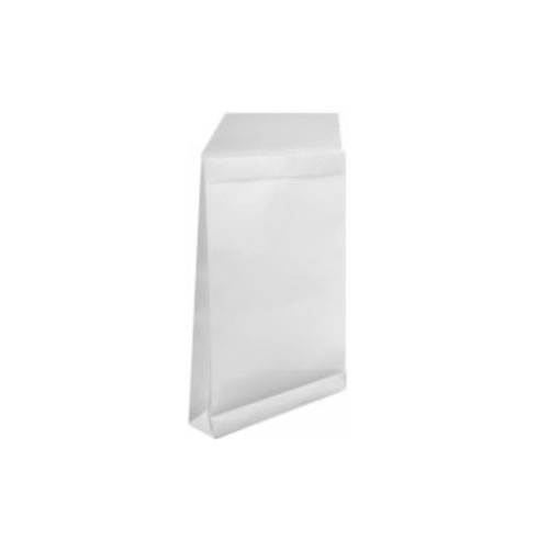 Envelopes Saco Branco 353x250x40mm c/ Fole Cx500un