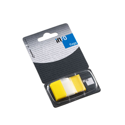 Separador Tape Flags Amarelo - Pack 3