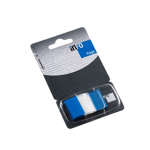 Separador Tape Flags Azul - Pack 3