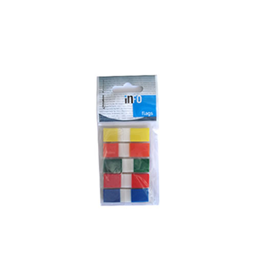 Separador Tape Flags 12.5x43mm - Pack 5 Cores