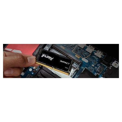 Memória RAM Kingston Technology FURY Impact 8 GB 1 x 8 GB DDR4 3200 MT/s 260-pin SO-DIMM