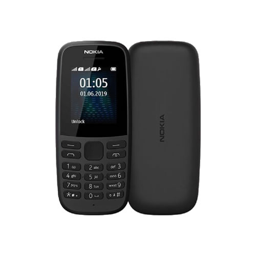 Telemóvel Nokia 105 4TH Edition - Preto