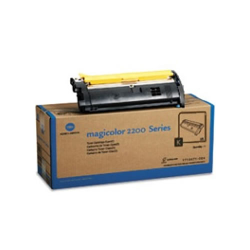 Toner Orig. Konica/Minolta LD MagiColor 2200 Preto