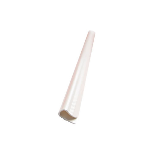 Baguete PVC A4 5mm Branco - Pack 100