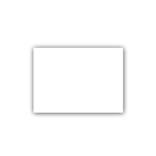 Cartolina A4 240gr 100 folhas - Branco