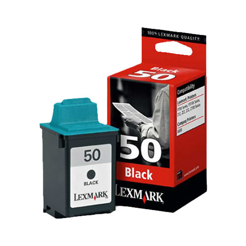 Tinteiro Original Lexmark 50 (17G0050) Preto