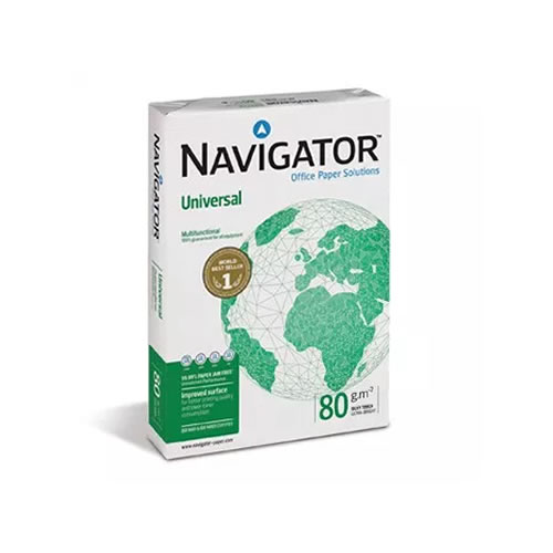 Papel Fotocópia A4 80gr Navigator 1x500 folhas