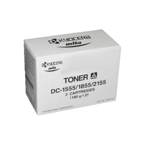 Toner Original Kyocera DC1855/1555/2155 2x180gr