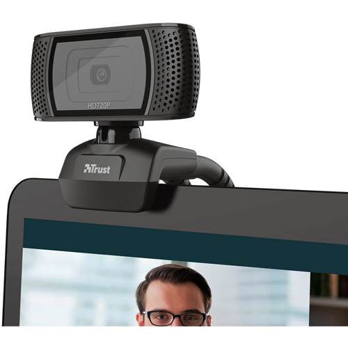 Webcam Trust Prino HD 720p 8MP