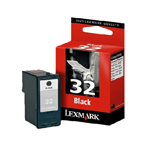 Tinteiro Original Lexmark 32 (18CX032E) Preto