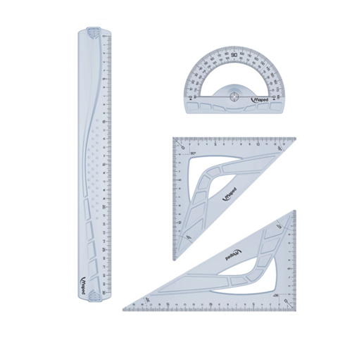 Conjunto Geometria Maped 4 Peças