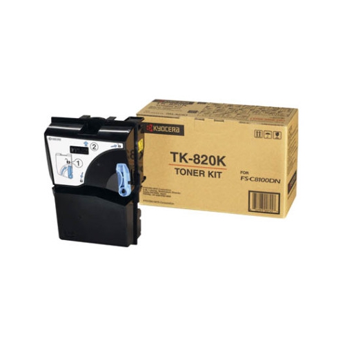 Toner Original Kyocera TK-820 Preto