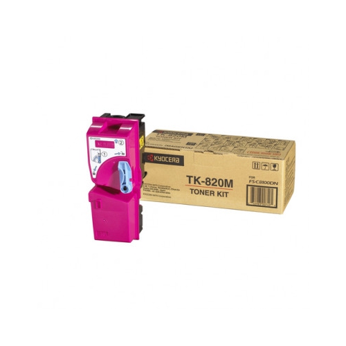 Toner Original Kyocera TK-820 Magenta