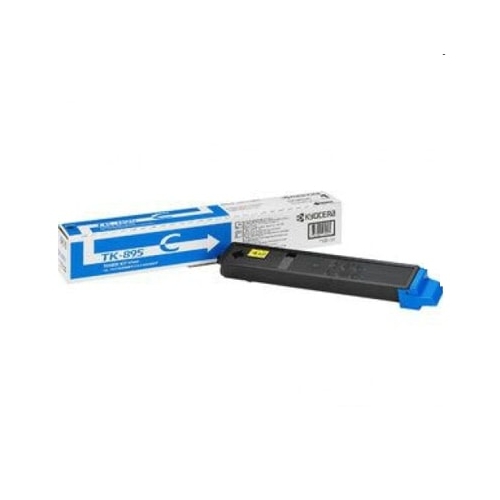 Toner Original Kyocera TK-895 Ciano