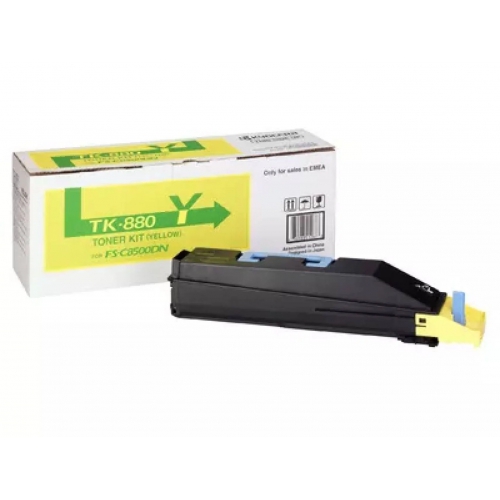 Toner Original Kyocera TK-880 Amarelo