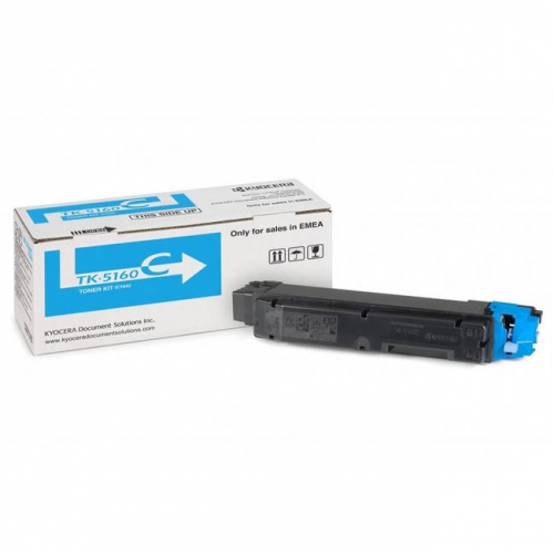 Toner Original Kyocera TK-5160 Ciano