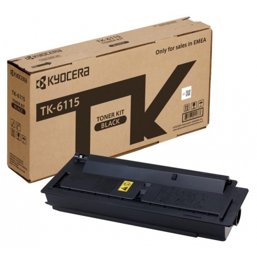 Toner Original Kyocera TK-6115 Preto