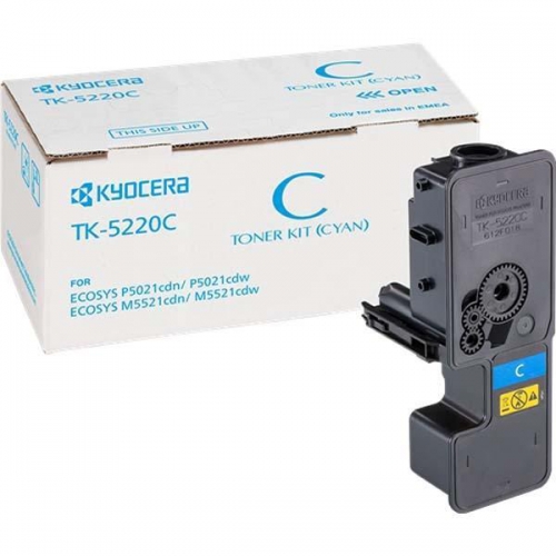 Toner Original Kyocera TK-5220 Ciano