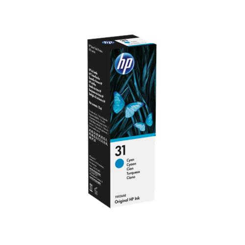 Tinteiro Original HP 31 70ml Ciano