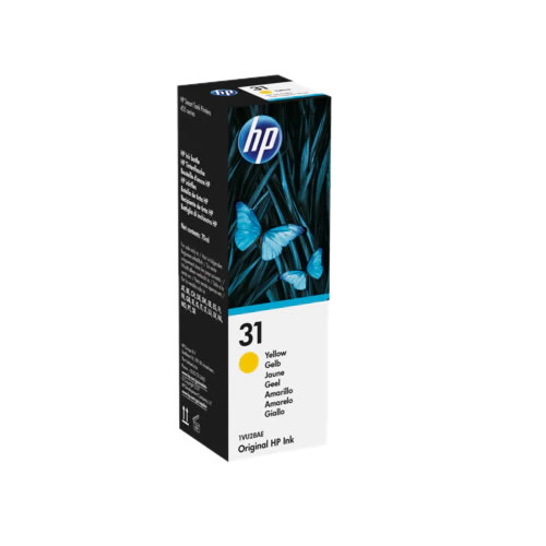Tinteiro Original HP 31 70ml Amarelo