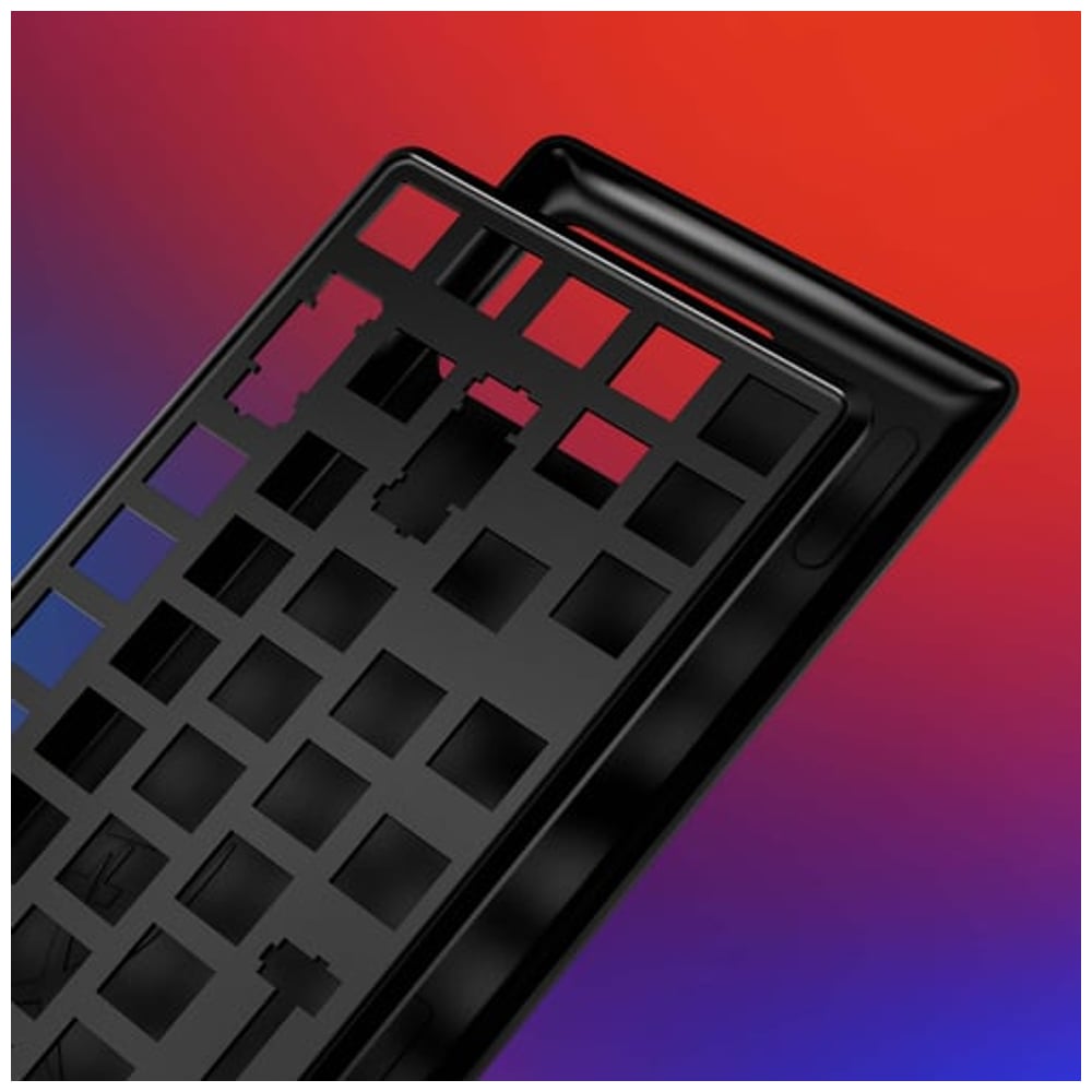 Teclado mecânico de gaming HyperX Alloy Origins PBT HX Red