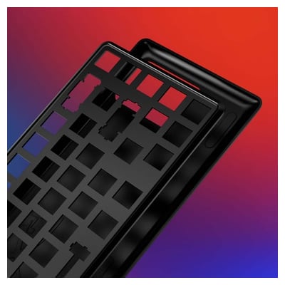 Teclado mecânico de gaming HyperX Alloy Origins PBT HX Red