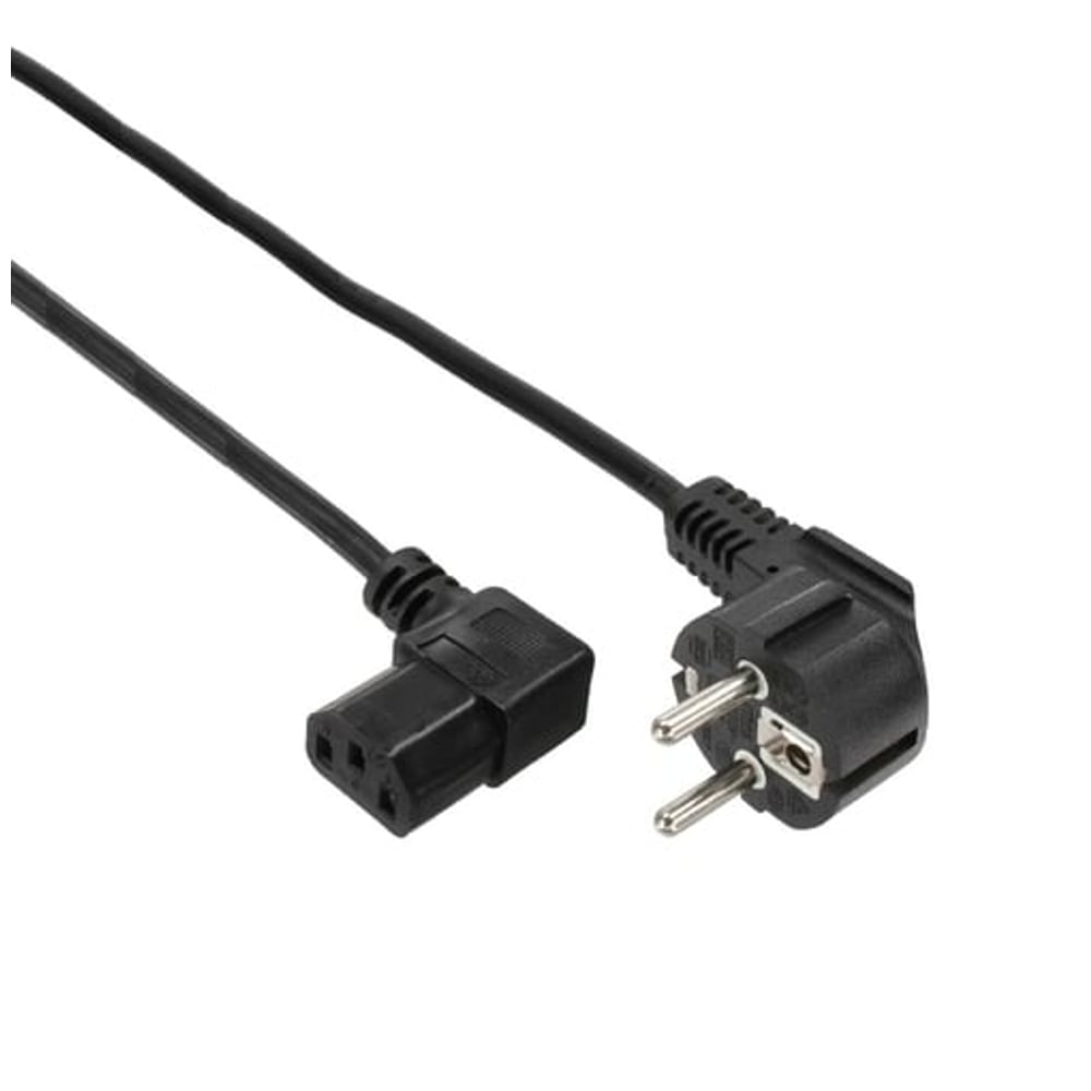 Cabo de energia 1,8 m Acoplador C13 Ficha de alimentação tipo F