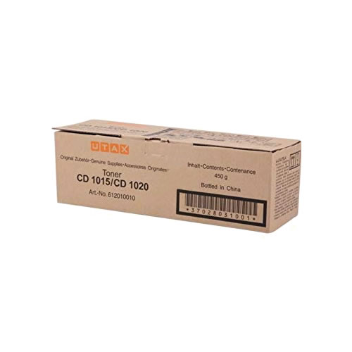Toner Original Utax CD1015/1020 Preto