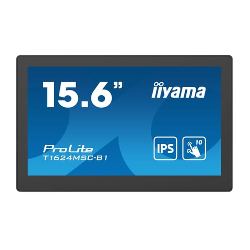 Monitor tátil iiyama T1624MSC-B1 15.6" Full HD LED