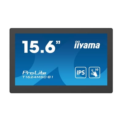 Monitor tátil iiyama T1624MSC-B1 15.6" Full HD LED
