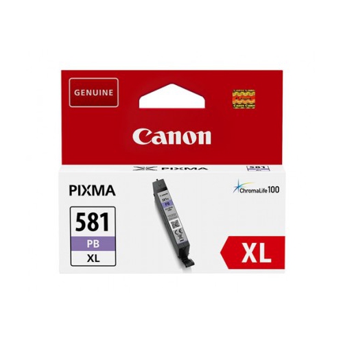 Tinteiro Original Canon CLI-581 XL Photo Blue