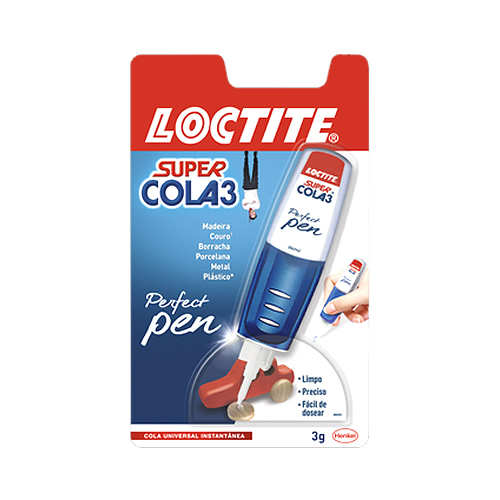 Loctite Super Cola 3 Perfect Pen - Blister 3gr