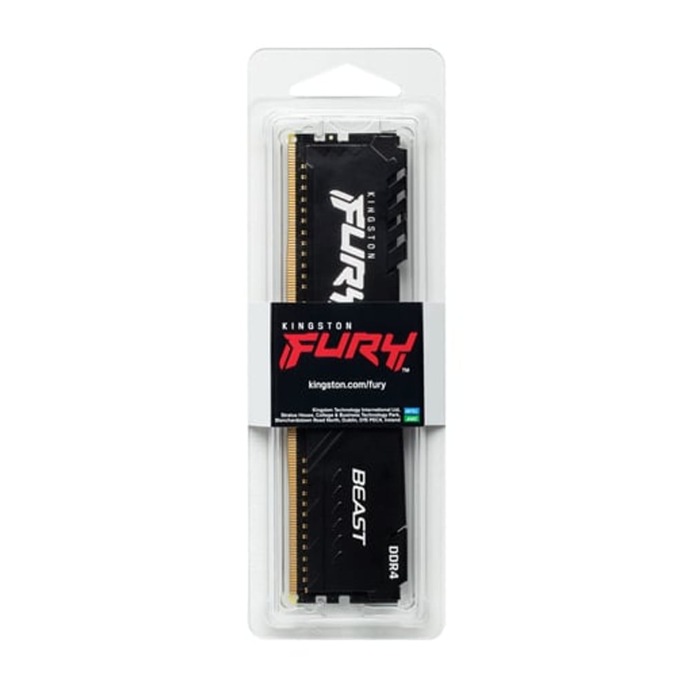 Memória RAM Kingston Technology FURY Beast 16 GB 1 x 16 GB DDR4 3600 MT/s 288-pin DIMM