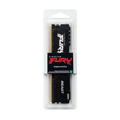 Memória RAM Kingston Technology FURY Beast 16 GB 1 x 16 GB DDR4 3600 MT/s 288-pin DIMM