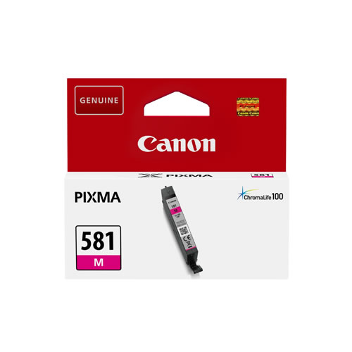 Tinteiro Original Canon CLI-581 Magenta