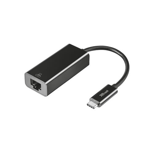 Adaptador TRUST USB-C para Ethernet