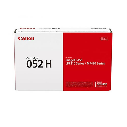 Toner Original Canon 052H Preto