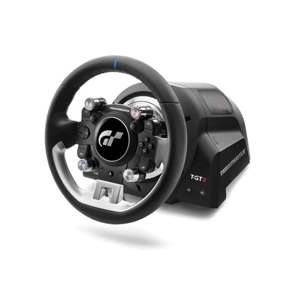 Thrustmaster 4160846 controlador de jogo USB Volante PC, PlayStation 4, PlayStation 5