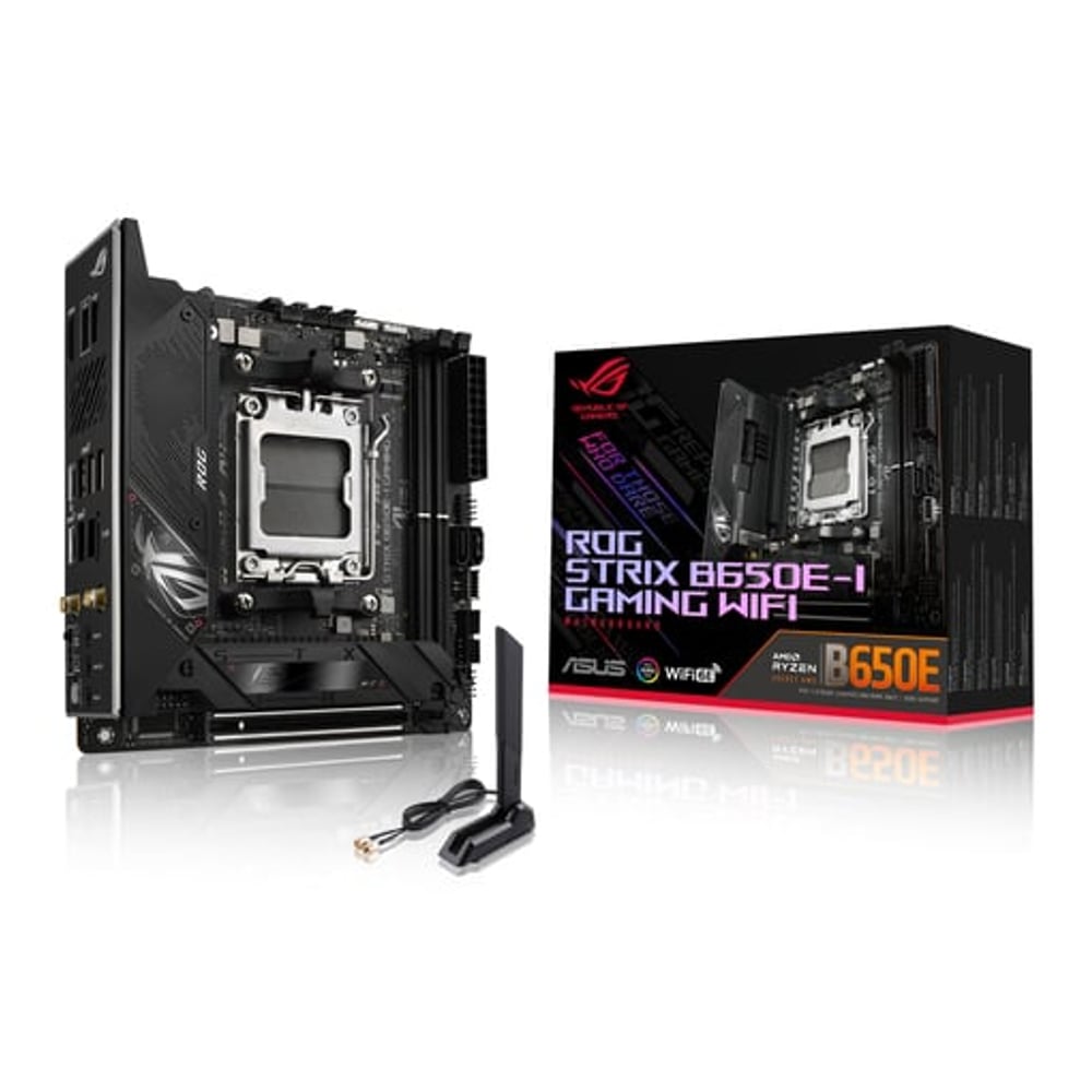 Motherboard mini ITX Asus ROG STRIX B650E-I GAMING WIFI AMD B650 AM5 mini ITX