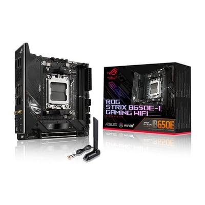 Motherboard mini ITX Asus ROG STRIX B650E-I GAMING WIFI AMD B650 AM5 mini ITX