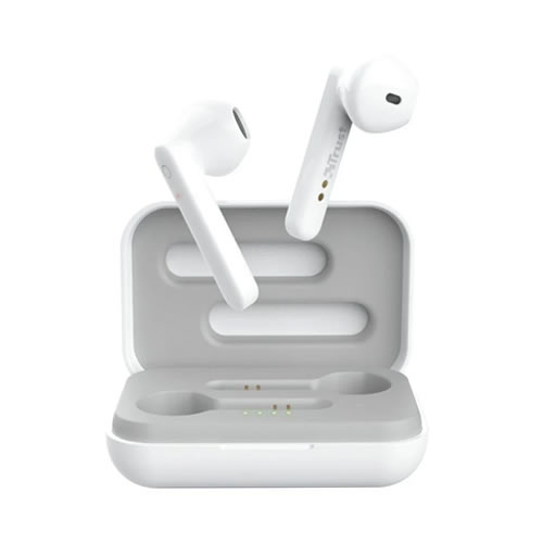 Auriculares Trust Primo Touch - Branco