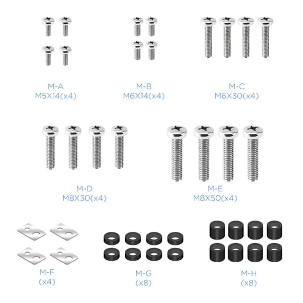 Suporte para TV TooQ - Tvs até 2,03 m (80")