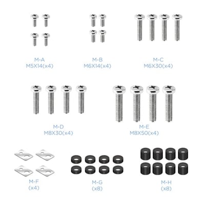 Suporte para TV TooQ - Tvs até 2,03 m (80")