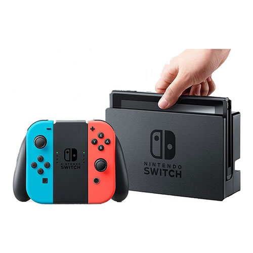 Consola Nintendo Switch Neon Azul&Vermelho 32GB