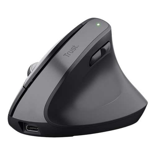 Rato Ergonómico Sem Fios Trust Bayo+